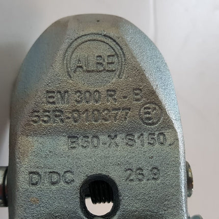 BPW BPW Frein à inertie pour remorque - ZAF1.6-3 - capacité : 750 a 1500 kg - y compris la console pour roue jockey - version 1.5 Hapert