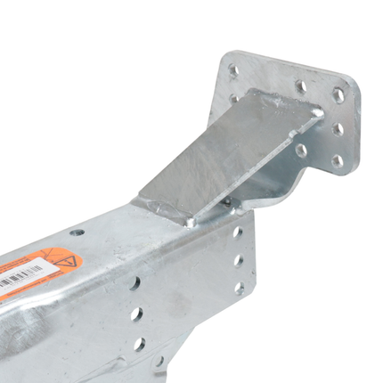 BPW BPW Frein à inertie pour remorque - ZAF1.6-3 - capacité : 750 a 1500 kg - y compris la console pour roue jockey - version 1.5 Hapert