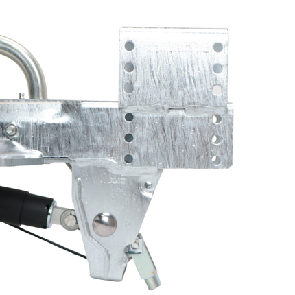 BPW BPW Frein à inertie pour remorque - ZAF1.6-3 - capacité max : 1500 kg - y compris la console pour roue jockey latérale