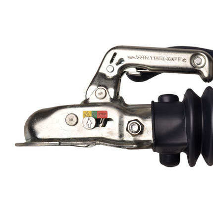 BPW BPW Frein à inertie pour remorque - ZAF1,6-3 - version C - capacité max : 1500 kg - connexion au timon en V