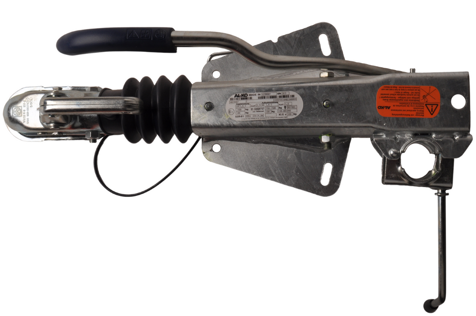 BPW BPW Frein à inertie pour remorque - ZAF1.6-3 - version C - capacité : 750 a 1500 kg - y compris le collier de serrage pour la roue jockey