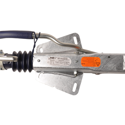 BPW BPW Frein à inertie pour remorque ZAF2,0-3 - 2000 kg de capacité de traction maximale - montage supérieur - y compris le support de la roue jockey