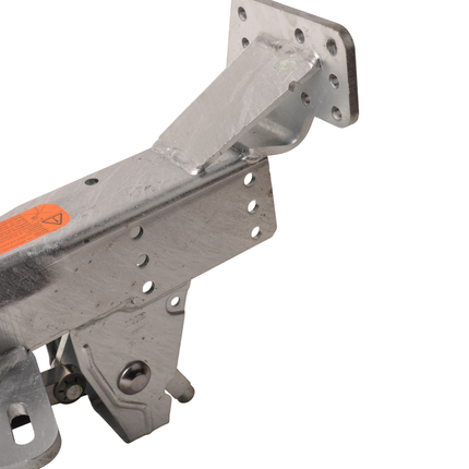 BPW BPW Frein à inertie pour remorque ZAF2,0-3 - 2000 kg de capacité de traction maximale - montage supérieur - y compris le support de la roue jockey