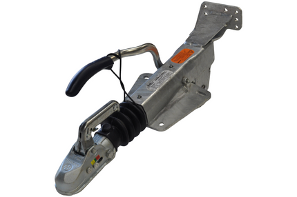 BPW BPW Frein à inertie pour remorque - ZAF2.0-3 - capacité max : 2000 kg - y compris la console pour roue jockey