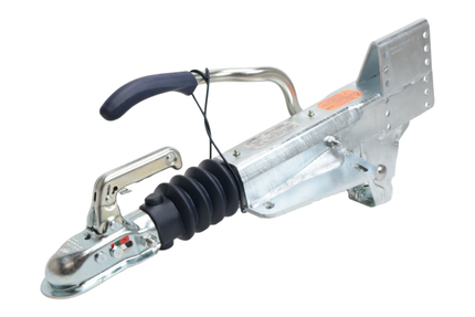 BPW BPW Frein à inertie pour remorque - ZAF2.0-3 - capacité max : 2000 kg - y compris la console pour roue jockey - montage inférieur