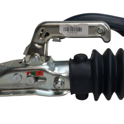 BPW BPW Frein à inertie pour remorque - ZAF2.0-3 - capacité max : 2000 kg - y compris le collier de serrage pour la roue jockey