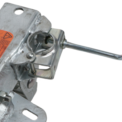 BPW BPW Frein à inertie pour remorque - ZAF2.0-3 - capacité max : 2000 kg - y compris le collier de serrage pour la roue jockey