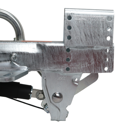 BPW BPW Frein à inertie pour remorque - ZAF2.0 - capacité max : 2000 kg - y compris la console pour roue jockey - Hapert