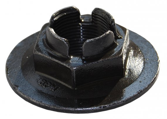 BPW Ecrou de bride BPW - 581200 - convient aux essieux non freinés et aux essieux freinés avec frein type 1636G, 1637 et 2051