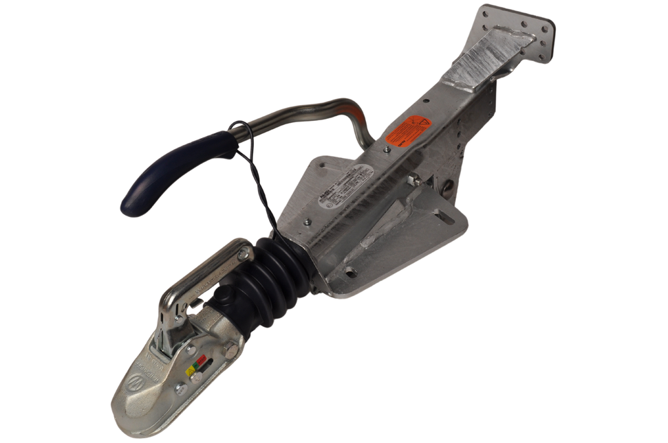 BPW Frein à inertie pour remorque BPW ZAF3.0-3 - capacité de traction maximale de 2800 kg - inclus console de roue jockey