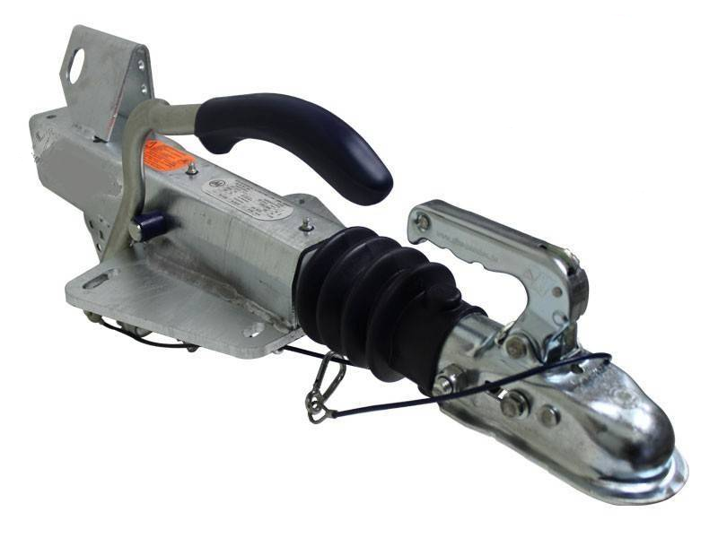 BPW Frein à inertie pour remorque ZAF1.6-3 avec console pour roues jockey latérales