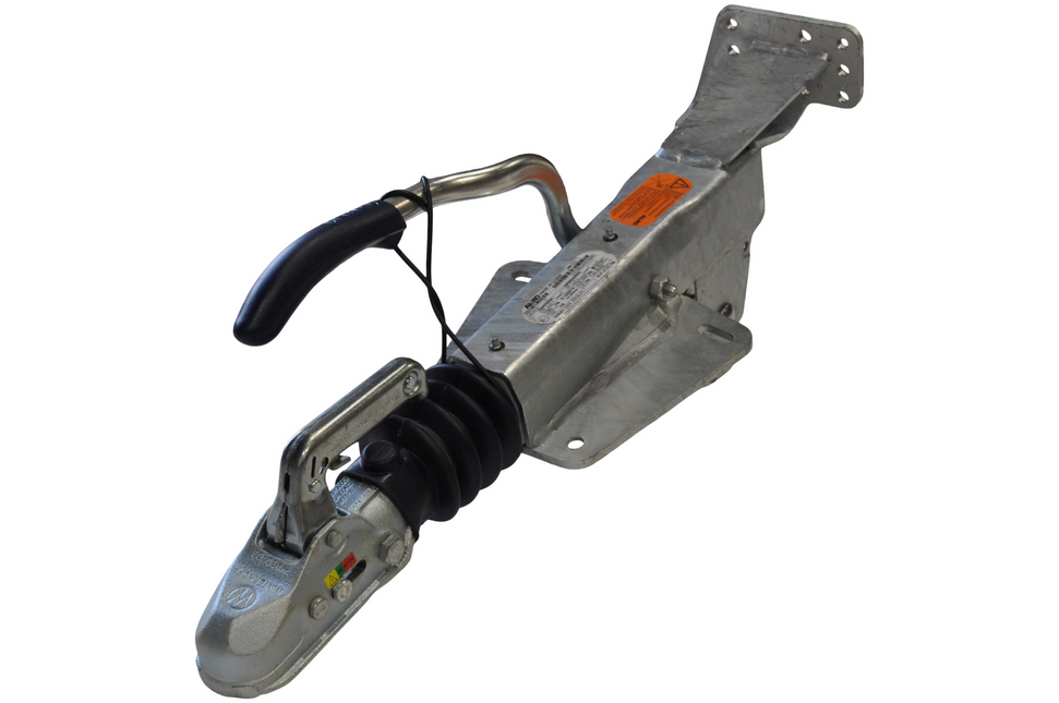 BPW Frein à inertie pour remorque ZAF2.0-3 (2000kg) avec supports de roue d'appui à l'extrémité
