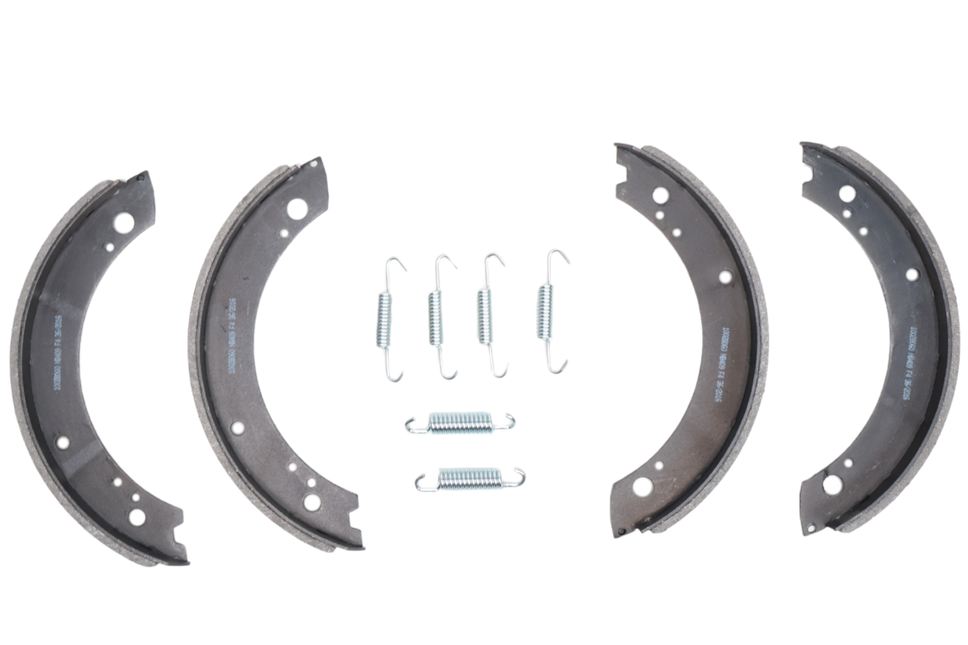 BPW Jeu de mâchoires de frein de type BPW - 250x40 - frein type S 2504 SK