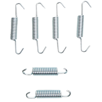 BPW Jeu de mâchoires de frein de type BPW - 250x40 - frein type S 2504 SK