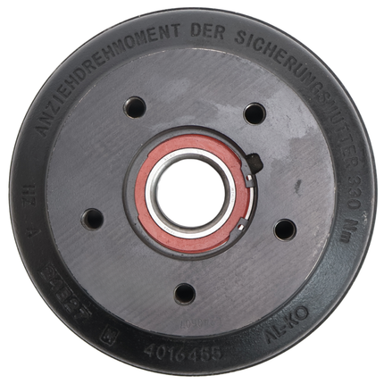 BPW Tambour de frein BPW - 200x50 mm - 5x112 cercle de trous - incl. roulement compact - 03.274.11.03.1