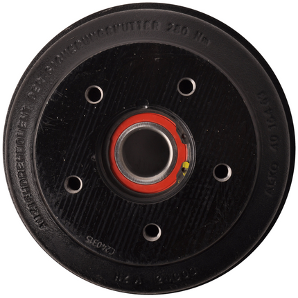 BPW Tambour de frein BPW - 200x50 mm - 5x112 Lochkreis - avec roulemen - 05.434.84.16.0