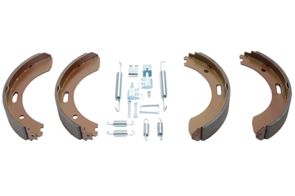 BPW Type BPW Garniture de frein - 250x40 - Type de frein 2504-7 RASK
