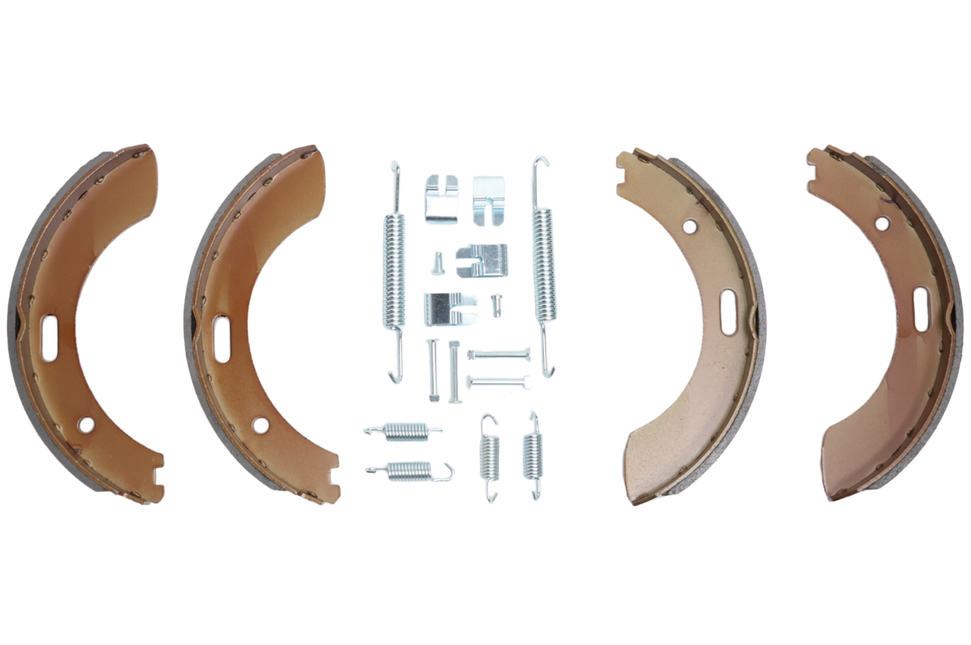 BPW Type BPW Garniture de frein - 250x40 - Type de frein 2504-7 RASK