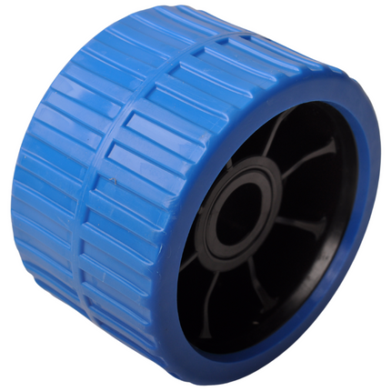 Cantonal 118x73 mm Diabolos bleu Diamètre du moyeu 22 mm