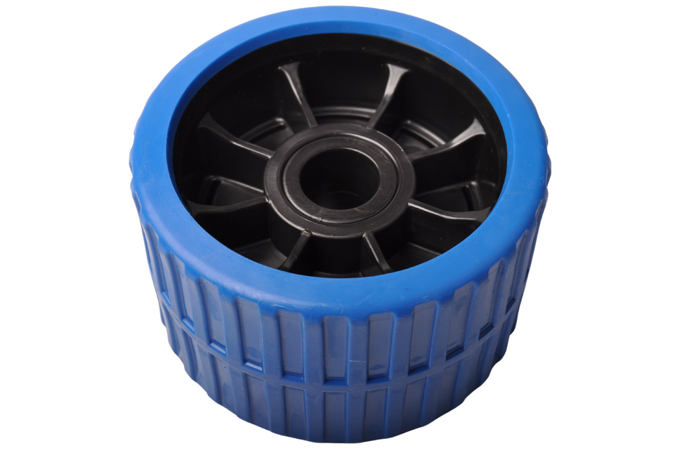 Cantonal 118x73 mm Diabolos bleu Diamètre du moyeu 22 mm