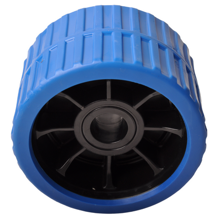 Cantonal 118x73 mm Diabolos bleu Diamètre du moyeu 22 mm
