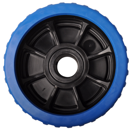 Cantonal 118x73 mm Diabolos bleu Diamètre du moyeu 22 mm