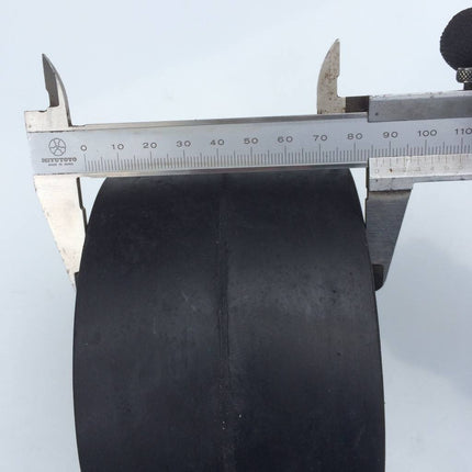 Cantonal 145x86 mm Diabolo noir 22 mm diamètre du moyeu