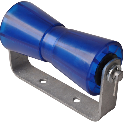 Cantonal 194x90 mm Diabolo bleu complet sur support