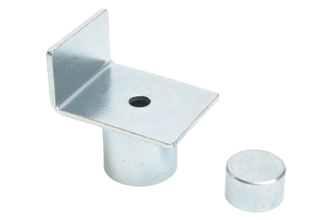 Cantonal Adaptateur pour siphon à bord relevé simple