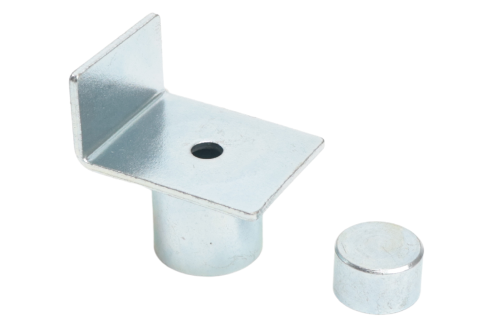 Cantonal Adaptateur pour siphon à bord relevé simple