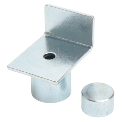 Cantonal Adaptateur pour siphon à bord relevé simple