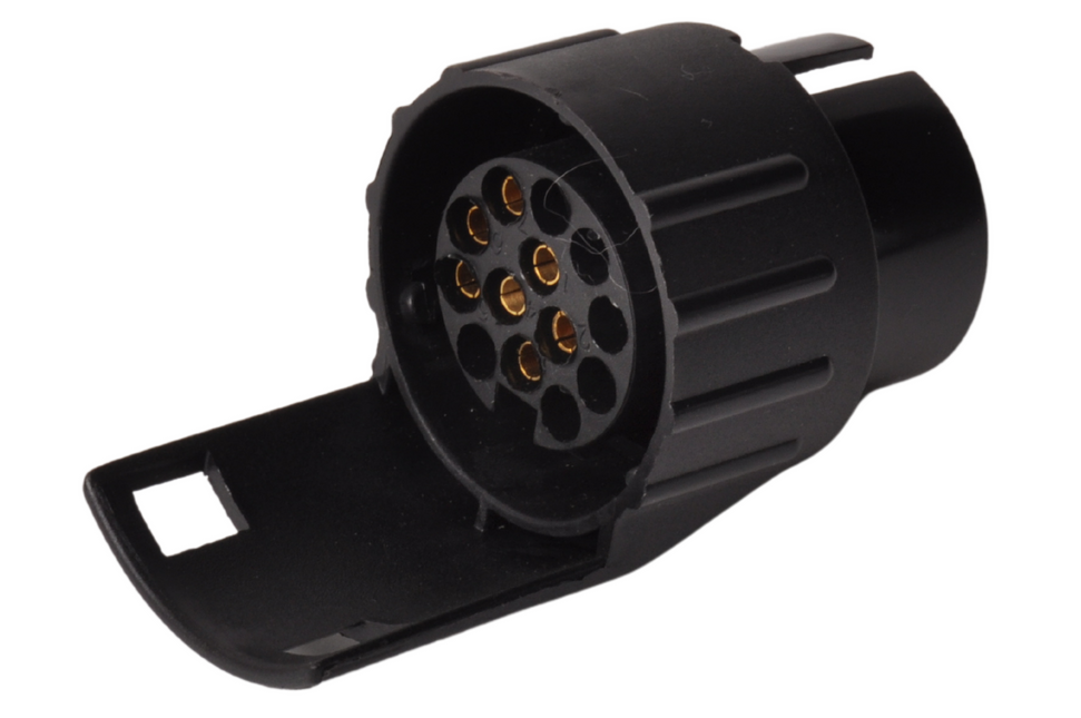 Cantonal Adaptateur prise de haute qualité : voiture 7 broches  - remorque 13 broches