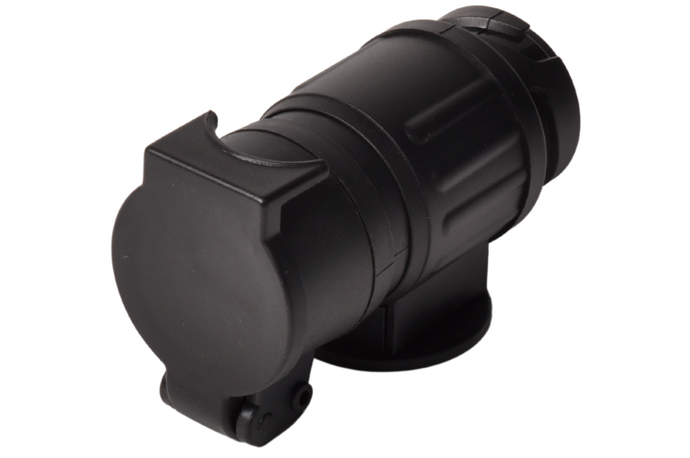 Cantonal Adaptateur prise - voiture 13 broches > remorque 7 broches  - extra longue