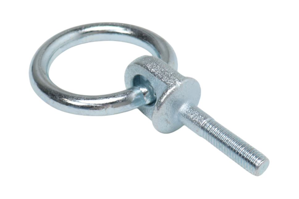 Cantonal Anneau avec vis filetée M10x33mm.