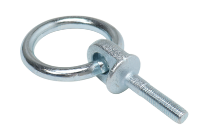 Cantonal Anneau avec vis filetée M10x33mm.