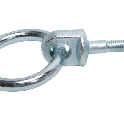 Cantonal Anneau avec vis filetée M10x33mm.
