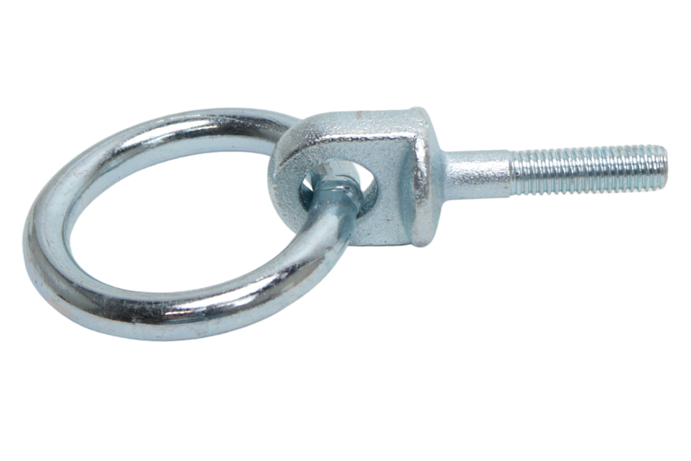 Cantonal Anneau avec vis filetée M10x33mm.