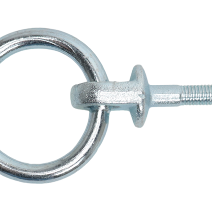 Cantonal Anneau avec vis filetée M10x33mm.