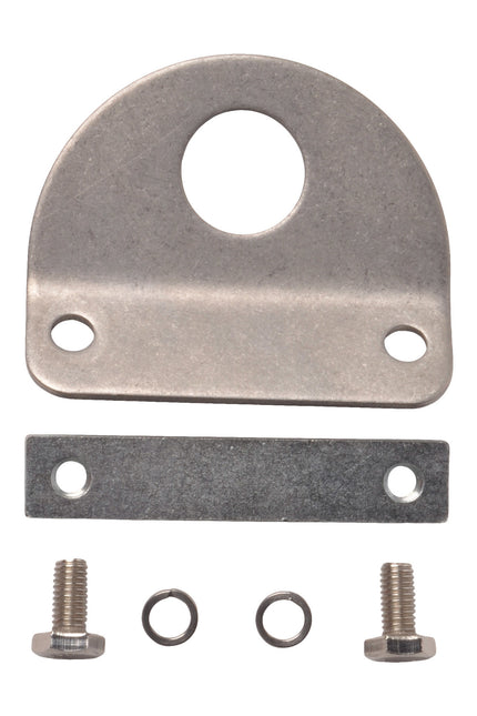 Cantonal Anneau d'arrimage 90x74 mm - contrepartie 90x18x6 mm incluse - convient aux Remorques Anssems