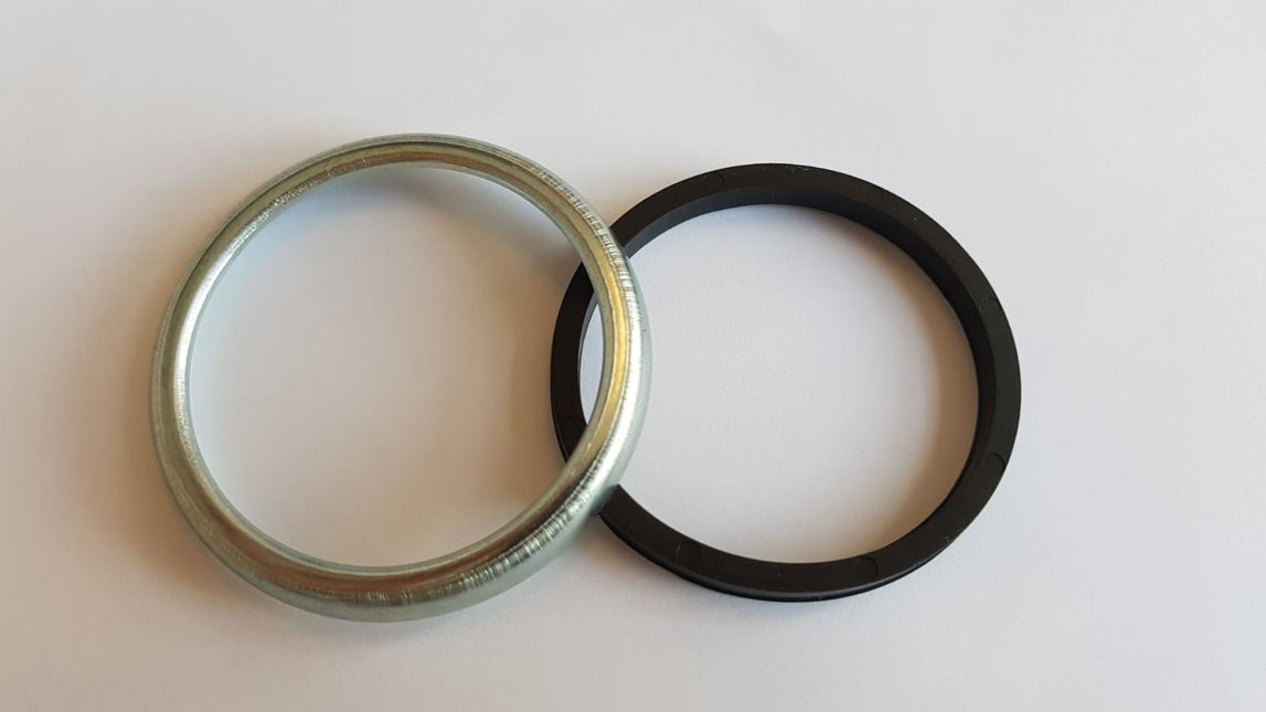 Cantonal Anneau de butée pour Barre de traction Frein à inertie KF13 et KF20 rond 45 mm