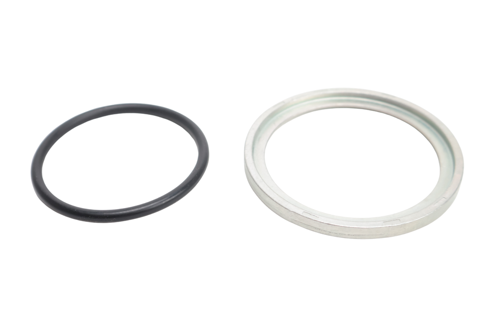 Cantonal Anneau de butée pour Barres de traction Frein à inertie KF27 rond 50 mm