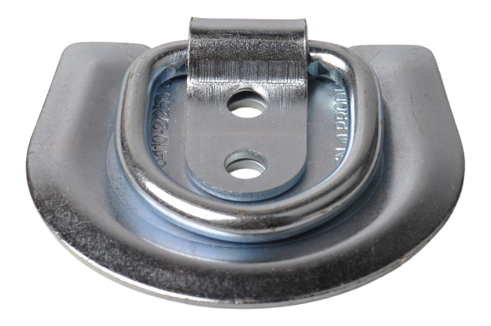 Cantonal Anneau de fixation à visser 71x62x10 mm