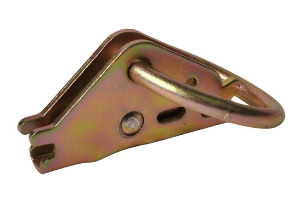 Cantonal Anneau de fixation pour rails d'arrimage de camion 80x14 mm