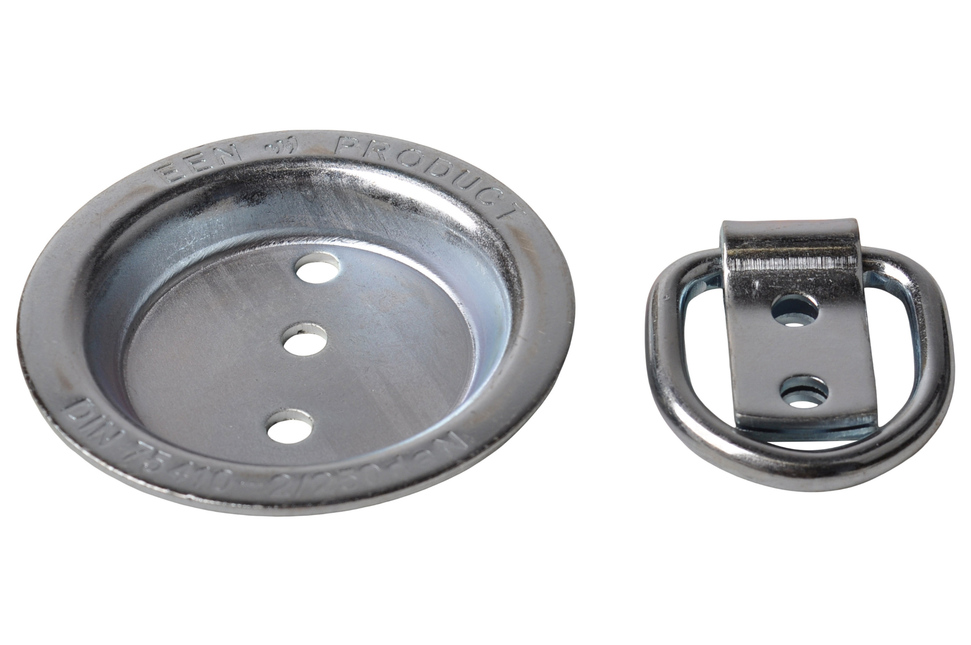 Cantonal Anneau de montage rond encastré 79x13 mm