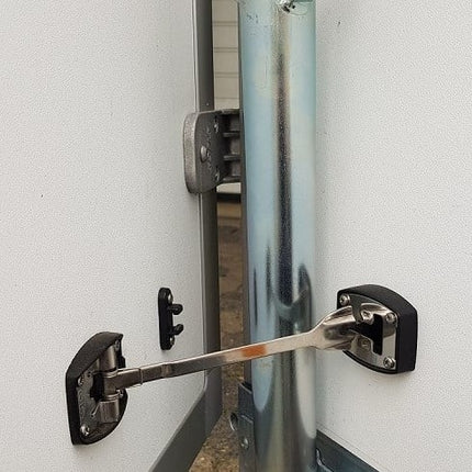 Cantonal Arrêt de porte : pièce en T + contrepartie