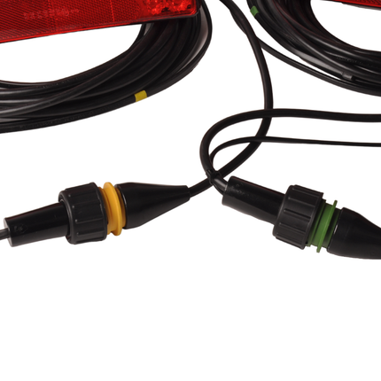 Cantonal Aspock Multiled 2 set d'éclairage étanche certifié IP6K9K - choisissez le câble principal souhaité