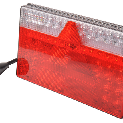 Cantonal Aspock Multiled 2 set d'éclairage étanche certifié IP6K9K - choisissez le câble principal souhaité