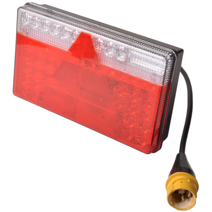 Cantonal Aspock Multiled 2 set d'éclairage étanche certifié IP6K9K - choisissez le câble principal souhaité