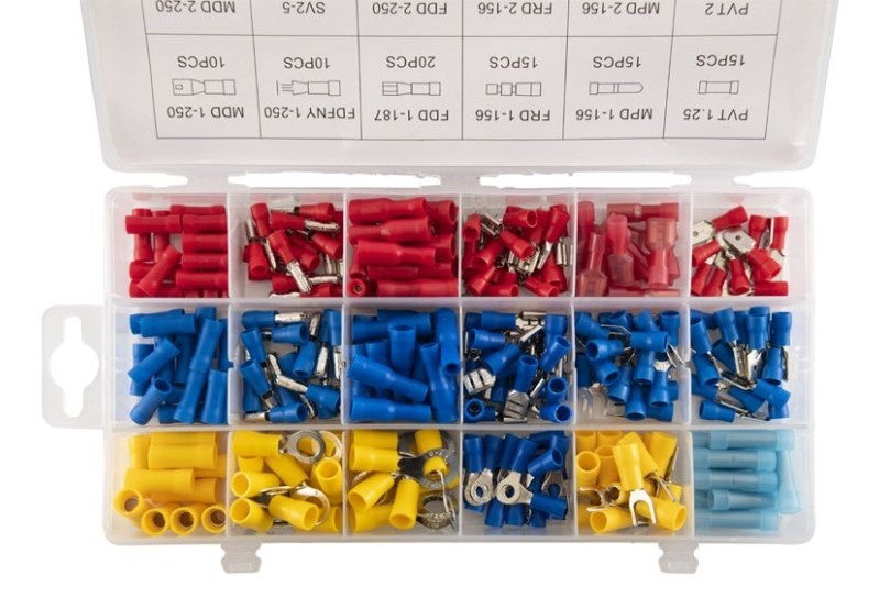 Cantonal Assortiment de cosses de câble 260 pièces