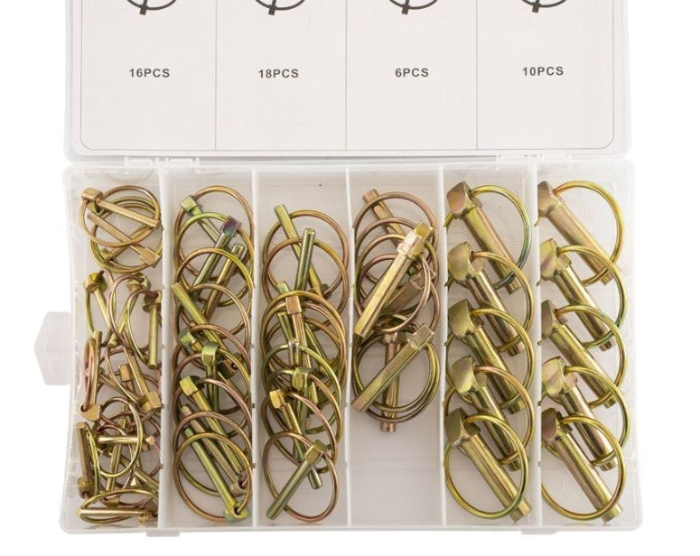 Cantonal Assortiment de goupilles de sécurité 50 pièces